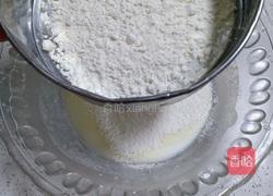 菠菜斑马纹酸奶蛋糕的做法图解5