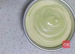 菠菜斑马纹酸奶蛋糕的做法图解16