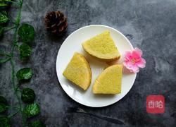 菠菜斑马纹酸奶蛋糕的做法图解17