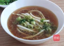 日式金针菇秋葵凉面的做法图解12