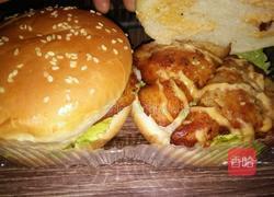 家庭自制汉堡的做法图解6