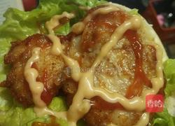 家庭自制汉堡的做法图解4