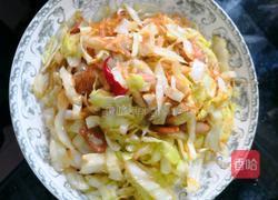 粉丝包菜的做法图解7