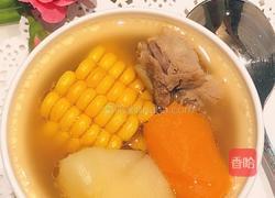 胡萝卜土豆玉米汤的做法图解6