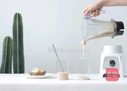 亚麻奶昔的做法图解4