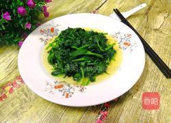 清炒豆苗的做法图解9