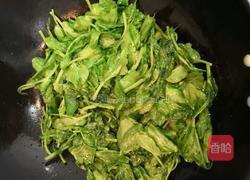 清炒豆苗的做法图解5