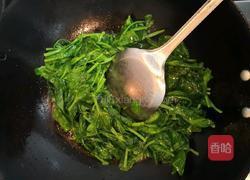 清炒豆苗的做法图解7