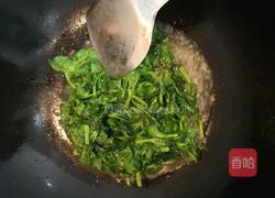 清炒豆苗的做法图解8