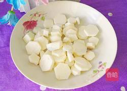 山药炒生菜的做法图解3