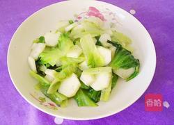 山药炒生菜的做法图解11