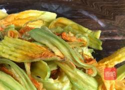 南瓜花饼的做法图解2