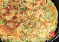 南瓜花饼的做法图解9