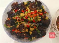 凉拌木耳黄瓜的做法图解7