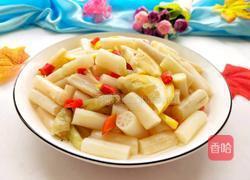 柠檬泡椒藕带的做法图解14