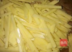 酸辣土豆丝的做法图解2
