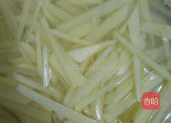 酸辣土豆丝的做法图解3