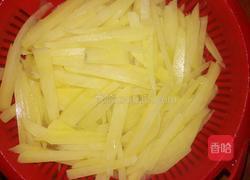酸辣土豆丝的做法图解5