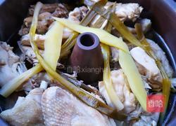 汽锅鸡(清蒸)的做法图解9