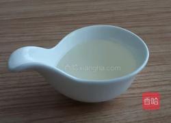 日本豆腐蒸蛋羹的做法图解2