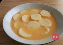 日本豆腐蒸蛋羹的做法图解3