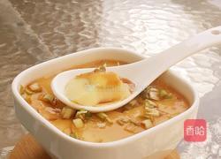 日本豆腐蒸蛋羹的做法图解6