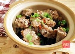 排骨蒸木耳的做法图解11
