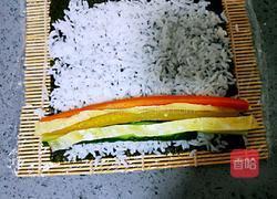 家庭版寿司的做法图解13