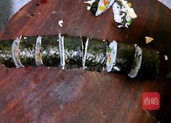 家庭版寿司的做法图解16