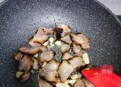 蒜薹炒腊肉的做法图解8