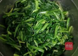 白芸豆拌菠菜的做法图解8