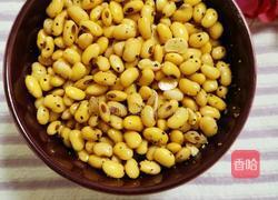 干炒黄豆 椒盐烤黄豆(烤箱版)的做法图解3
