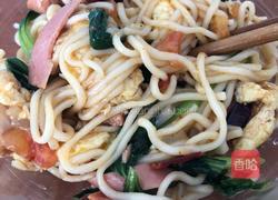 炒面的做法图解5