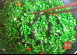 豇豆炒鸡蛋的做法图解10