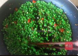 豇豆炒鸡蛋的做法图解14