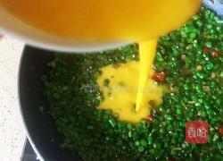 豇豆炒鸡蛋的做法图解15