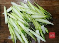 芦笋肉沫的做法图解2