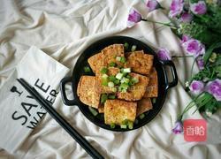 脆皮孜然豆腐块的做法图解8