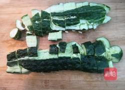 凉拌糖醋黄瓜的做法图解3