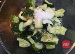凉拌糖醋黄瓜的做法图解4
