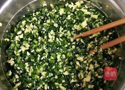 浇汁饺子(韭菜鸡蛋馅）的做法图解8