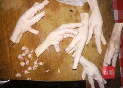 卤鸡爪的做法图解1