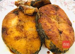 香煎马交鱼的做法图解3