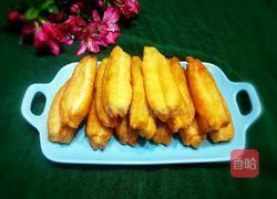 家庭油条的做法图解16