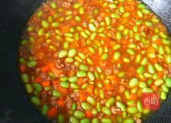 毛豆米炒肉沫的做法图解15
