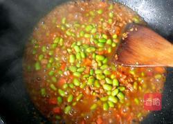 毛豆米炒肉沫的做法图解16