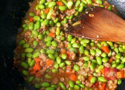 毛豆米炒肉沫的做法图解18