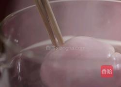 酒桃的做法图解1