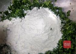 芹菜圆子的做法图解4