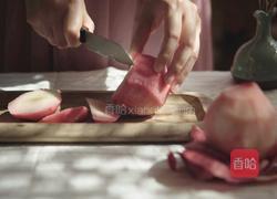 桃马马来的做法图解1